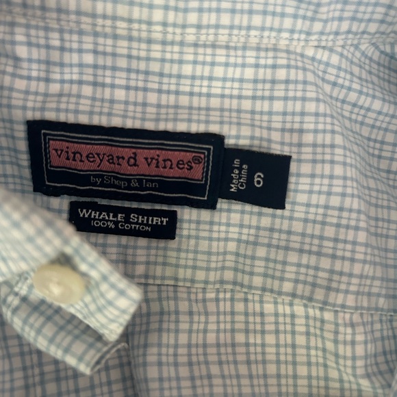 Vineyards Vines Button Down size 6 - Picture 3 of 3